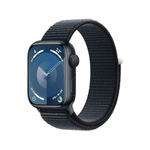 Apple Watch Series 9 GPS + Cellular MRHV3TU/A 41 mm Gümüş Rengi Alüminyum Kasa ve Fırtına Mavisi Spor Kordon - S/M Akıllı Saat