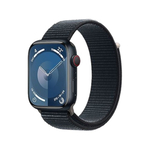 Apple Watch Series 9 GPS + Cellular MRML3TU/A 45 mm Pembe Alüminyum Kasa ve Uçuk Pembe Spor Kordon - M/L Akıllı Saat