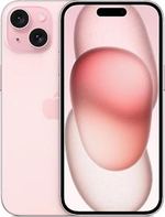 iPhone 15 6GB RAM 128GB Hafıza Pembe 5G