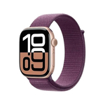 Apple Watch Series 10 GPS 46mm Silver Aluminium Case with Denim Sport Band - S/M Akıllı Saat