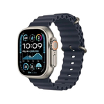 Apple Watch Ultra 2 GPS + Cellular 49mm Natural Titanium Case with Tan Alpine Loop - Medium Akıllı Saat