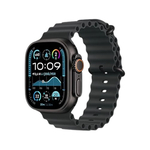 Apple Watch Ultra 2 GPS + Cellular 49mm Black Titanium Case with Black Trail Loop - M/L Akıllı Saat