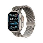 Apple Watch Ultra 2 GPS + Cellular 49mm Natural Titanium Case with Natural Titanium Milanese Loop - L Akıllı Saat