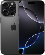 iPhone 16 Pro 8GB RAM 256GB Hafıza Siyah Titanyum 5G