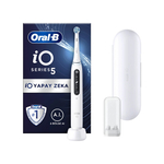 Oral B iO 5 Şarjlı Serisi Beyaz 5Kademe Şarjlı Diş Fırçası