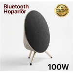 4Berry UF2 RGB 100W Taşınabilir Speaker Gümüş