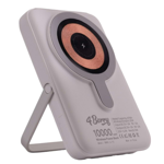 4Berry YM881B 10000 mAh Hızlı Şarj MagSafe Powerbank Beyaz