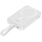 Baseus Magsafe 10.000 mAh 20W Mini Wireless Taşınabilir Beyaz