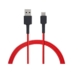 Xiaomi  Type-C Örgülü 100 cm Hızlı Şarj Kablosu Kırmızı