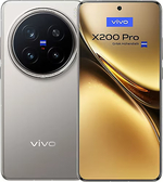 Vivo X200 PRO 16GB RAM 512GB Hafıza Titan Gri