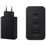 Samsung EP-T6530N Type-C & Type-A Üçlü Hızlı Şarj Aleti Siyah