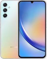 Samsung Galaxy A34 8GB RAM 128GB Hafıza Gümüş  5G