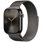 Apple Watch Series 10 GPS + Cellular 46mm Gold Titanium Case with Gold Milanese Loop - S/M Akıllı Saat