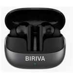 Biriva X23 Pro ANC TWS Kulak İçi Bluetooth Kulaklık Siyah