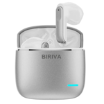 Biriva X27 Pro ANC TWS Kulak İçi Bluetooth Kulaklık Beyaz