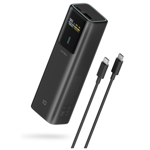 Cuktech 10 150W 10000 mAh Powerbank Siyah