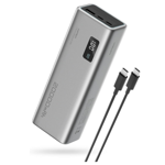 Cuktech 15 150W 20000 mAh Powerbank Gri