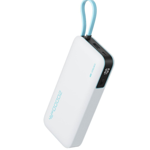Cuktech CP25 55W 20000 mAh Powerbank Beyaz