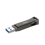 Dahua 128GB OTG USB3.2 Metal USB Bellek P629 Titan Gri