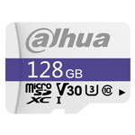 Dahua C100A 128GB MicroSDXC U3 Hafıza Kartı + SD Adaptör (Güvenlik Ve Araç Kamerası Uyumlu)