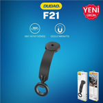 Dudao F21 Manyetik Araç Telefon Tutucu Siyah