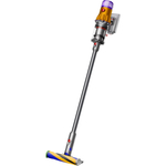 Dyson V12 Detect Slim Absolute Kablosuz Şarjlı Dikey Süpürge Sarı Nikel