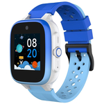 Havit KW12 4G Sim Kartlı Akıllı Çocuk Saati - Mavi