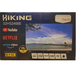 Hiking 32HS24000 HD 32" 82 Ekran Uydu Alıcılı Smart LED TV