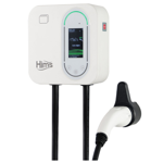Hims HCDKB-22 22kW Destekli 5M Kablolu Smart Elektrikli Araç Sarj İstasyonu