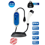 Hims HCTK-G-3 3.7kW Ev Tipi Taşınabilir Elektrikli Araç Şarj İstasyonu