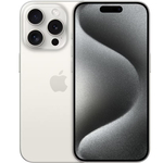 iPhone 15 Pro 8GB RAM 128GB Hafıza Beyaz Titanyum 5G
