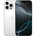 iPhone 16 Pro Max 8GB RAM 1TB Hafıza Beyaz Titanyum 5G