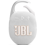 JBL Clip5 Bluetooth Hoparlör IP67 Beyaz