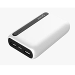 KTOOLS 10000 mAh Hızlı Şarj Powerbank Beyaz