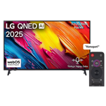 LG 65QNED70A6A 65 inç 165 Ekran Uydu Alıcılı AI Sihirli Kumanda HDR10 webOS25 AI 4K Smart QNED TV