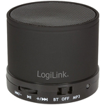 LogiLink SP0051 Bluetooth Speaker With Mp3 Player siyah