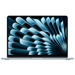 MacBook Air 13.6 inç - Apple M5 Çip 10 CPU ve 10 GPU 24GB Bellek 1TB SSD (MDHK4TU/A) - Gökyüzü Mavisi