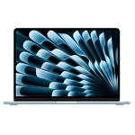 MacBook Air 13 inç - Apple M5 Çip 10 CPU ve 8 GPU 16GB Bellek 512GB SSD (MDHH4TU/A) - Gökyüzü Mavisi
