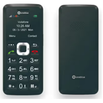 Oneblue DS01 Kamerasız Radyo Özellikli Tuşlu Telefon Siyah