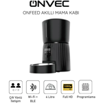 Onvec Onfeed Akıllı Mama Kabı Siyah