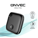 Onvec Smart Tag Akıllı Takip Cihazı (Apple uyumlu)