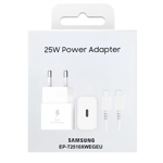 Samsung EP-T2510X USB 25 W 1x USB-C Adaptör ve Kablo Beyaz
