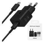 Samsung EP-T2510X USB 25 W 1x USB-C Adaptör ve Kablo Siyah