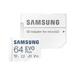 Samsung Evo Plus 64GB Microsd Hafıza Kartı MB-MC64KA/APC
