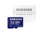 Samsung Pro Plus 256GB Microsdxc Hafıza Kartı Mb-MD256SA