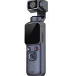Smate 4K Pocket Camera Profesyonel Vlog Kamerası Siyah