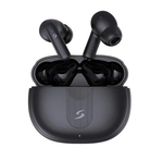 Soultech BH050 MagicPro Bluetooth Kulaklık ANC+ENC+Şeffaf Mod Siyah