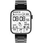 SWORD GIA 2 SW-GIA102 AKILLI SAAT SİYAH