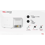 TCL Linkhub HH40L 1 Modem Router  Beyaz