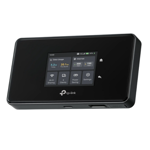 TP-Link M8550 | 5G Mobil Wi-Fi 6E Taşınabilir Modem | 3.4 Gbps 5G Hız | AXE3600 Üç Bant Siyah